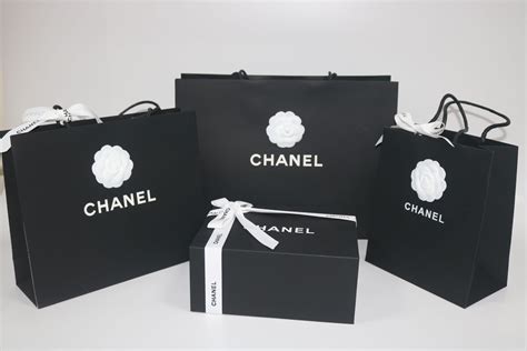 chanel paper bag for sale|luxury carrier paper bag.